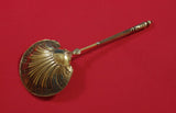 Puiforcat Vermeil Sterling Silver Berry Spoon with Shell Bowl in Box 8 3/4"