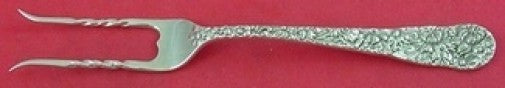 Chrysanthemum by Stieff Sterling Silver Baked Potato Fork 7 1/4" Custom