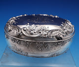 Luxembourg by Gorham Sterling Silver Jewelry Box / Casket #150 (#8473)