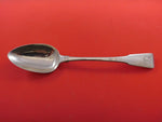 William Bateman English Georgian Sterling Silver Platter Spoon c1823 Eagle Crown