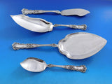 Buttercup by Gorham Sterling Silver Flatware Set Service 322 pcs Dinner Lg Chest