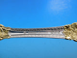 Golden Crown Baroque by Gorham Sterling Silver Flatware Set 53 pieces Dinner