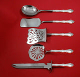 Fontana by Towle Sterling Silver Brunch Serving Set 5pc HH with Stainless Custom