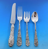 Princess by Stieff Sterling Silver Flatware Set for 8 Service Repousse 40 pcs