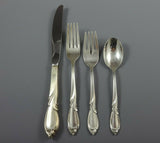 Rhapsody by International Sterling Silver Flatware 8 Service Set 33 Pieces