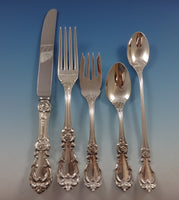 Burgundy by Reed & Barton Sterling Silver Flatware Set 12 Service 66 Pcs Dinner