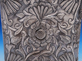 Repousse by Unknown Sterling Silver Jewelry Casket Top Opens w/6 Drawers (#7951)