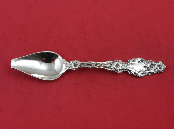 Lily by Whiting Sterling Silver Melon Spoon Blunt Nose 5 3/4" Silverware
