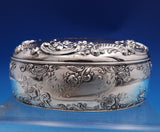 Luxembourg by Gorham Sterling Silver Jewelry Box / Casket #150 (#8473)