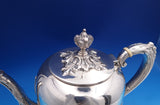Francis I by Reed and Barton Sterling Silver Tea Set 7pc Rare w/ Kettle (#8502)