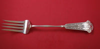 Arabesque by Wendt Sterling Silver Salad Serving Fork 11 1/2"