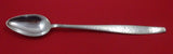 Swedish Modern Allan Adler Sterling Silver Platter Spoon Exceptional Hammering