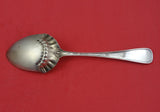 Hindostanee by Gorham Sterling Silver Preserve Spoon GW Pointed with Design 7"