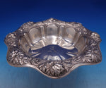 Floral by Gorham Sterling Silver Fruit Bowl Marked #2896 1 3/4" x 9 1/2" (#7280)