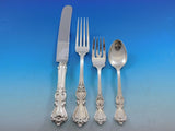 Marlborough by Reed & Barton Sterling Silver Flatware Set Service Dinner 85 pcs