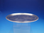 Georgian English Sterling Silver Leopard Salver Tray London 1795 (#4207)