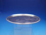 Georgian English Sterling Silver Leopard Salver Tray London 1795 (#4207)