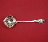 Danish Sterling Silver Sugar Sifter Pierced Circa 1907 7 1/4"