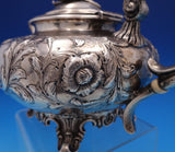 Henry Holland English Victorian Sterling Silver Tea Set 4pc Circa 1846 (#7615)