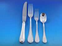 Rubans by Christofle Silverplate Flatware Service Set 51 pcs France Dinner Size