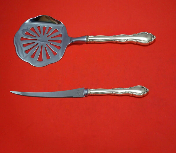 Fontana by Towle Sterling Silver Tomato Serving Set 2-Piece HHWS Custom Made