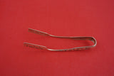 Berry by Whiting Sterling Silver Individual Asparagus Tong w/ motif 4 1/8"