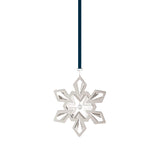 2024 Georg Jensen Christmas Holiday Ornament Silver Pall. Plated Snowflake - NOS