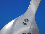 Scroll by Georg Jensen Sterling Silver Vegetable Serving Spoon HHAS Set 4 pcs 9"