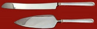 Calvert by Kirk Sterling Silver Wedding Cake Set 2pc Custom Made