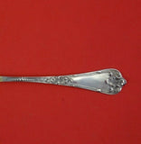 Eagle Sterling Co Sterling Silver Demitasse Spoon Gold Washed 3 3/4" Antique