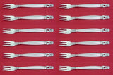 Acorn by Georg Jensen Sterling Silver Cocktail Fork Set 12 pcs 5 3/4"