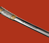 Aegean Weave Gold by Wallace Sterling Silver Salad Fork Set of 12 pcs 6 7/8"