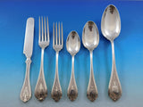 Florentine by Wendt Sterling Silver Flatware Set 12 Service 72 pcs in Box Rare