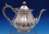 Arthur Stone Sterling Silver Tea Set 6pc Tilting Cradle (#8793) Beautiful!