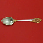 Grande Baroque Gold Accents by Wallace Sterling Silver Grapefruit Spoon Custom