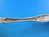 Irian by Wallace Sterling Silver Cold Meat Fork GW 8 1/4" Serving Art Nouveau