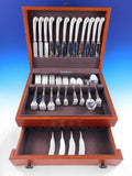 Onslow by Tuttle Sterling Silver Flatware Service 12 Set 72 pc Dinner Truman Old