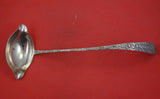Rose by Stieff Sterling Silver Punch Ladle all sterling flat handle 14"