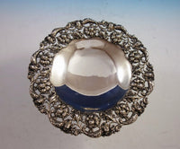 Meriden Britannia Sterling Silver Fruit Bowl Footed Pierced Design #896 (#2990)