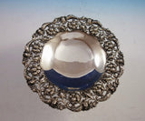 Meriden Britannia Sterling Silver Fruit Bowl Footed Pierced Design #896 (#2990)