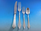 Facher by WMF Silverplated Flatware Service Set 91 pieces German matches Fan