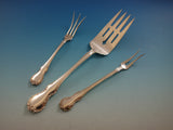 French Provincial by Towle Sterling Silver Flatware Set For 12 Service 89 Pieces