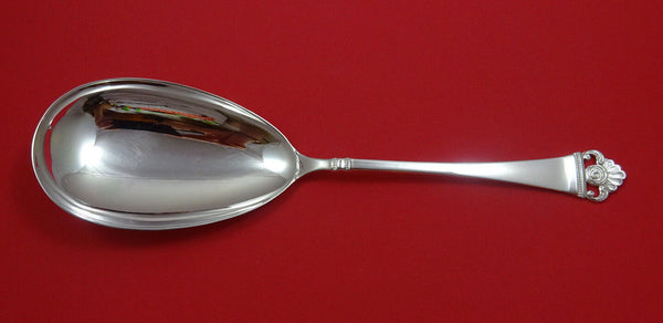 Rosenmuster by Robbe and Berking Sterling Silver Rice Spoon New Never Used