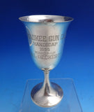 Preisner Sterling Silver Water Goblet Milwaukee Club 6 3/8" 3.67 ozt #5 (#8662)