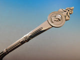 Medallion by Gorham Sterling Silver Crumber BriteCut 11 3/4" Retailed by Tiffany