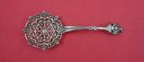 Pattern Unknown by Shiebler Sterling Nut Spoon middle eastern #3988 5 1/2"