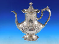 Francis I by Reed & Barton Old Sterling Silver Coffee Pot XL 48 oz #571A 10 1/2"