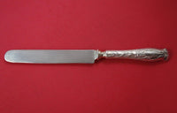 Thistle by Art Krupp / Berndorff Metal Co German Silverplate Dinner Knife Blunt