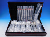 Eighteenth 18th Century by Reed & Barton Sterling Silver Flatware Set 47 pcs New