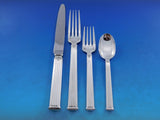 Triade by Christofle France Silverplated Flatware Set 6 Service 48 pcs Dinner